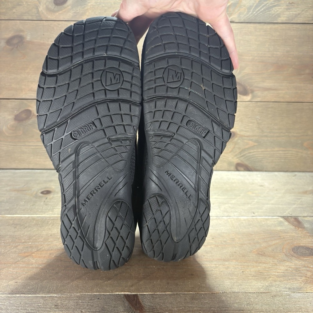 merrell encore breeze 4 womens size 9 wide shoes black mesh comfort clogs - Picture 6 of 9